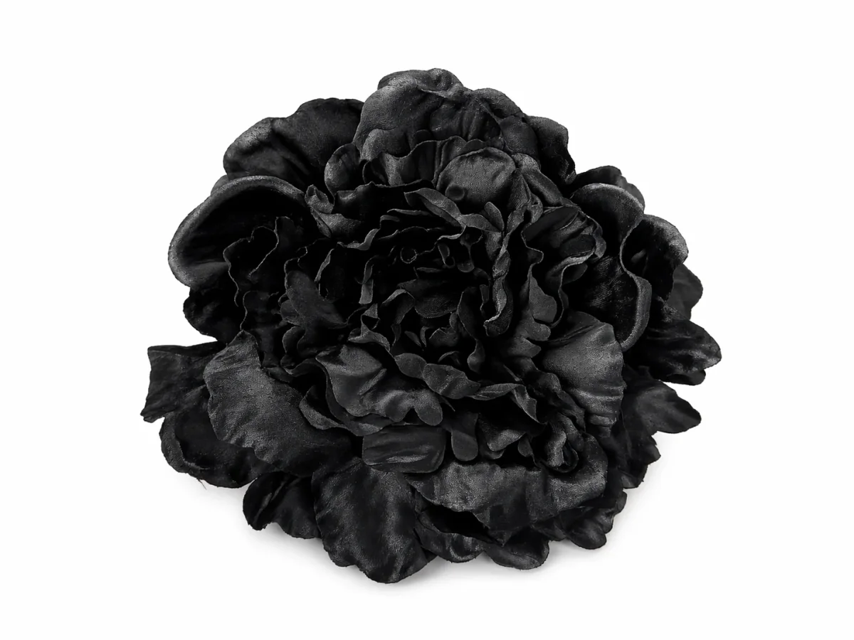 Flor Negra Flamenca - Imagen 2