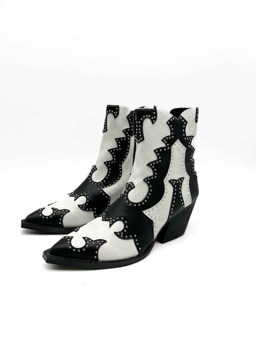 Botas Cowboy Tachas Corina M3780 - Imagen 3
