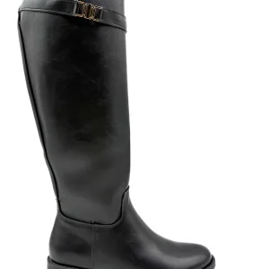 Botas de Montar Elegantes con Detalle de Tira Extraíble