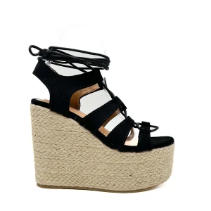 Sandalias Cuña Alta con Plataforma Referencia R879
