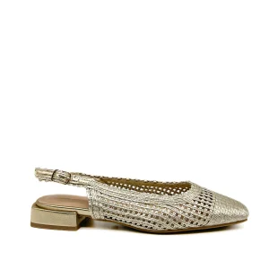 Zapato Plano Metalizado Referencia S5026