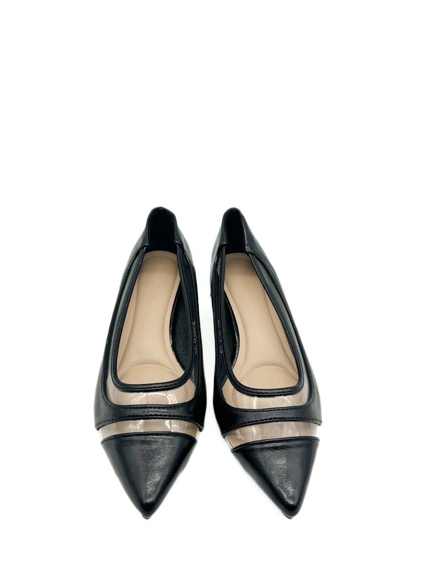 Zapatos Tacón Bajo Transparentes DB3438 - Imagen 7
