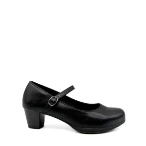 Zapatos clásicos Mary Jane con tacón de bloque