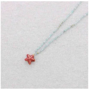 Colgante Cristal Estrella Mar