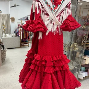 Vestido Flamenca Macu