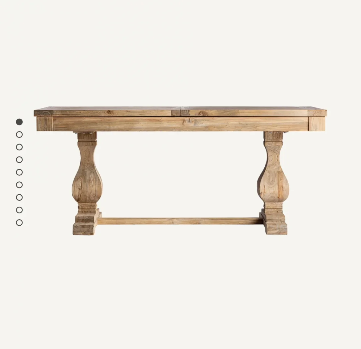 Mesa Extensible Berca Vical Home - Imagen 2