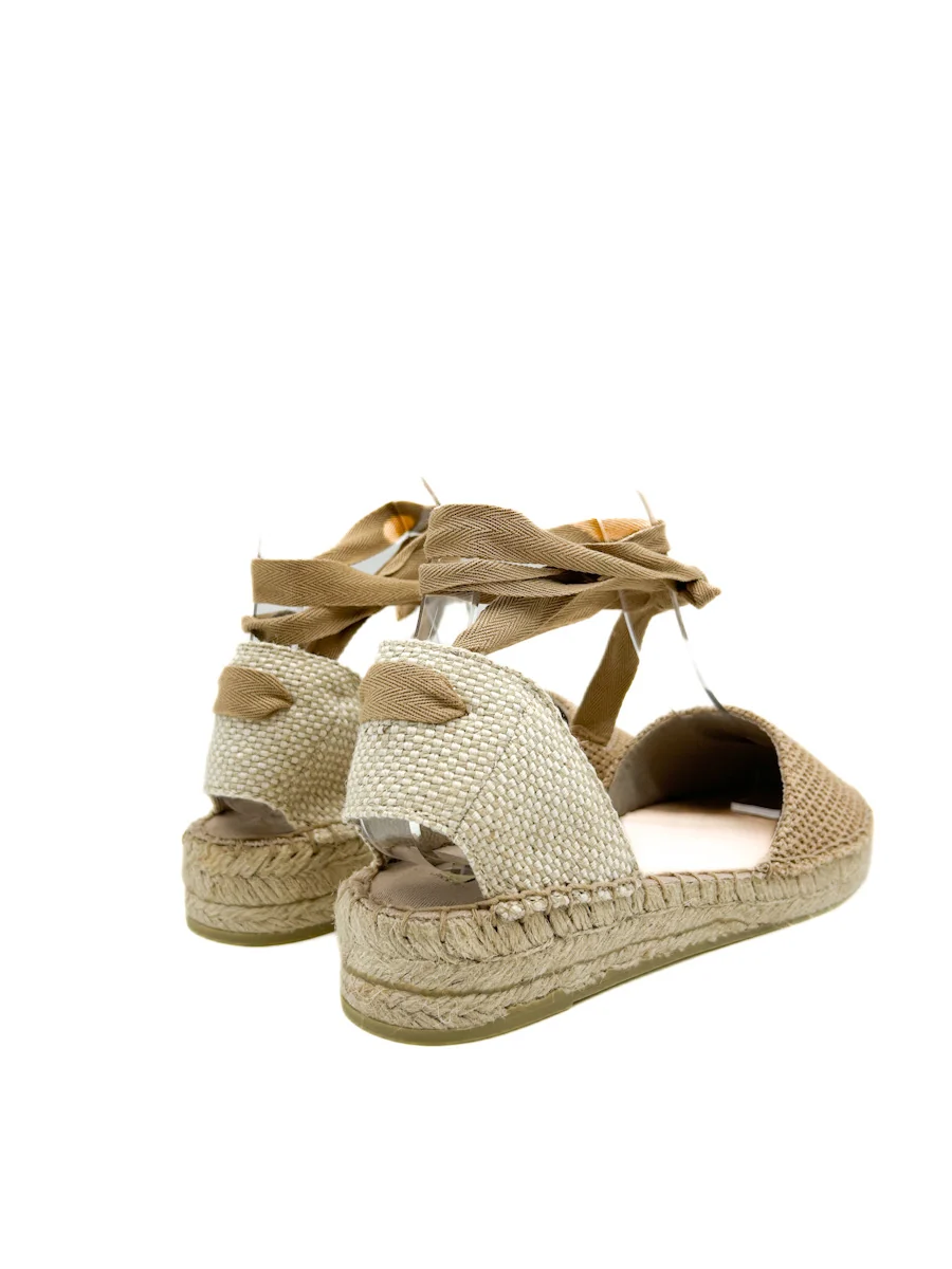 Alpargatas Efecto de Crochet Corina M5422 - Imagen 5