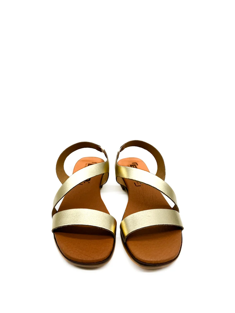 Sandalias Planas Piel Referencia 10477 - Imagen 9