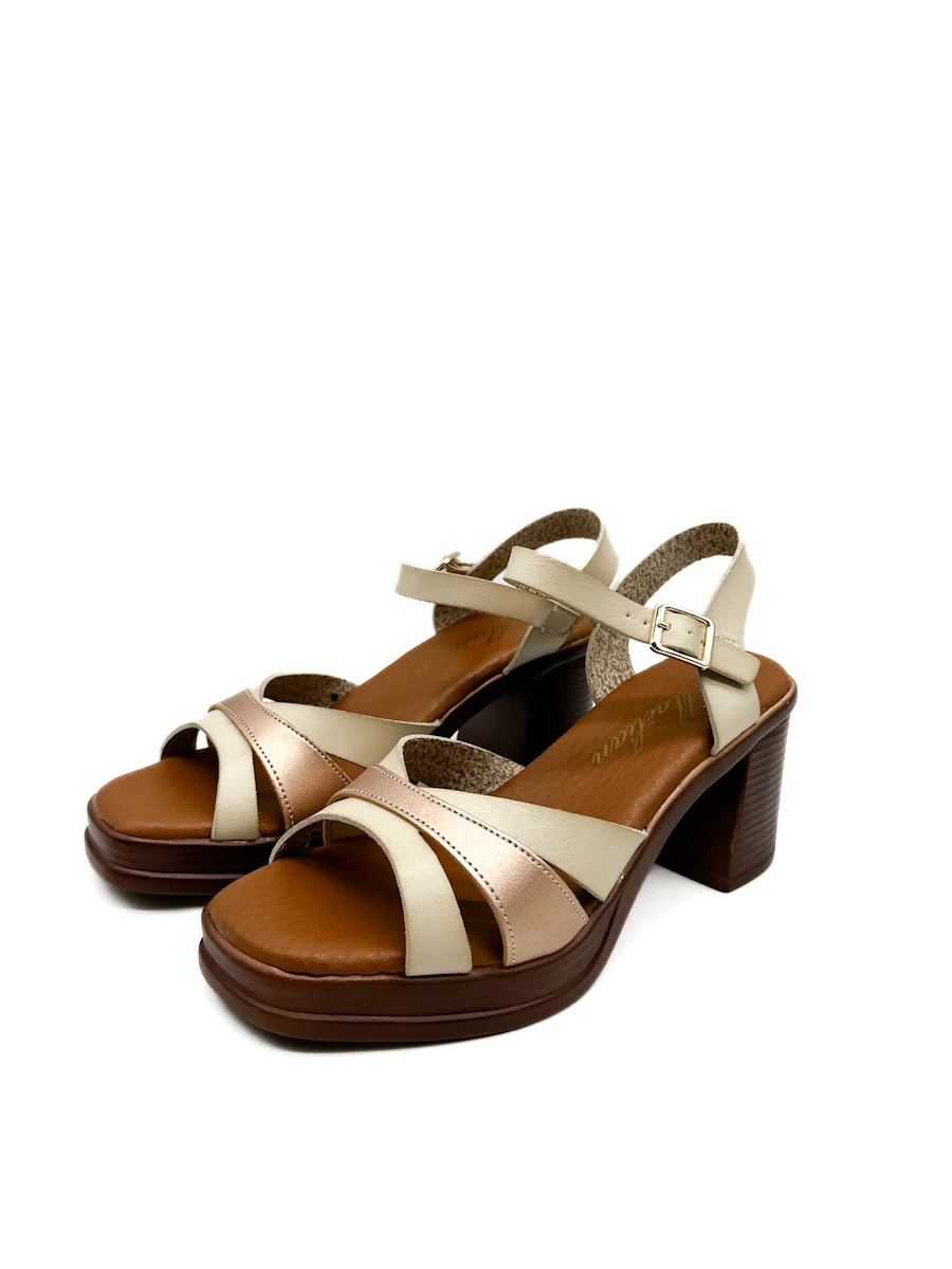 Sandalias Plataforma Referencia X2321 - Imagen 3