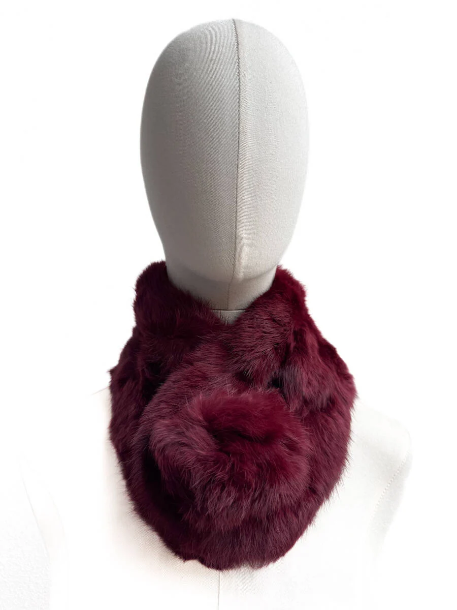 Cuello de Pelo Natural – Suavidad, Calidez y Elegancia - Imagen 7