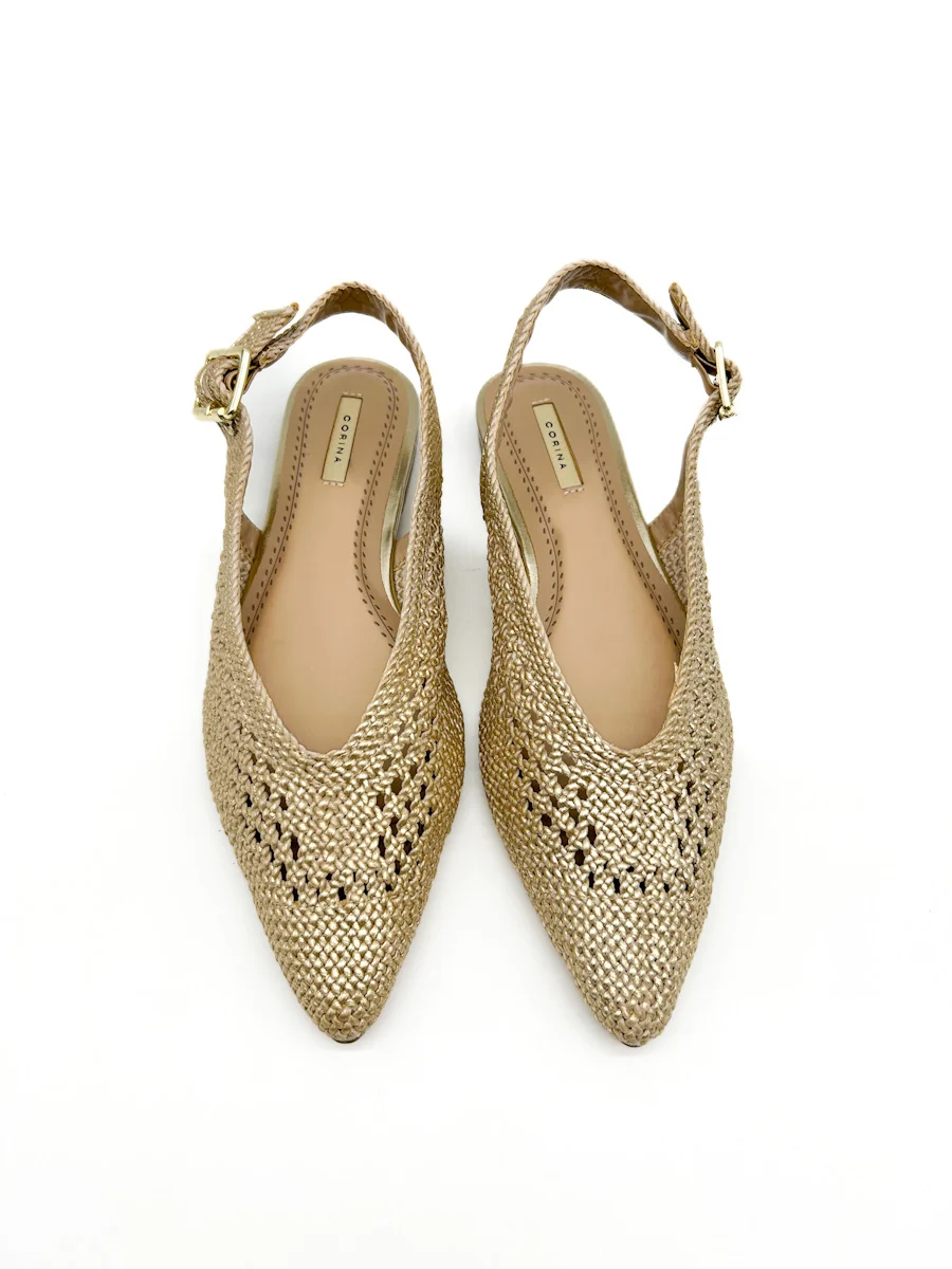 Zapatos Planos Corte Trenzado Corina M5250 - Imagen 7