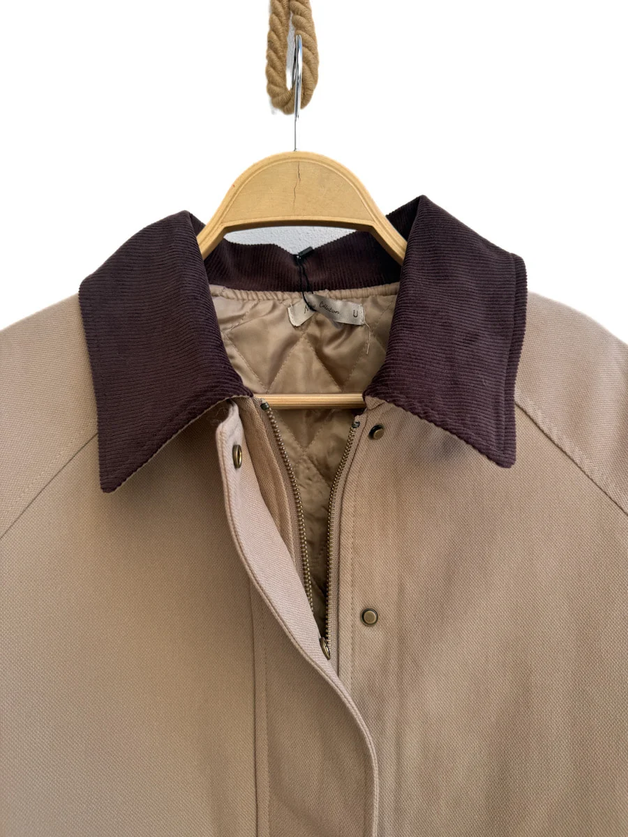 Chaqueta Corta con Cuello de Pana – Estilo Casual y Atemporal - Imagen 4