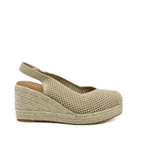 Alpargatas Cuña Yute Referencia  CF3038