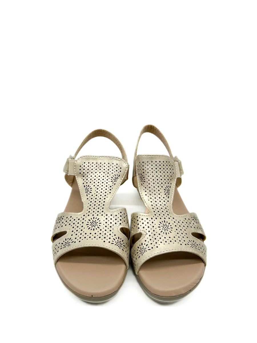 Sandalias Cuña Baja Mujer Y2 - Imagen 3