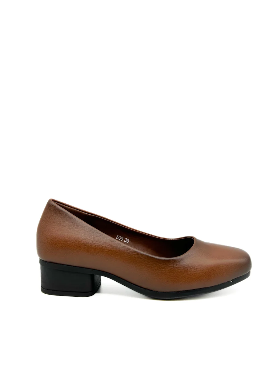 Zapatos Salón Tacón Bajo de Mujer Referencia 506 - Imagen 8
