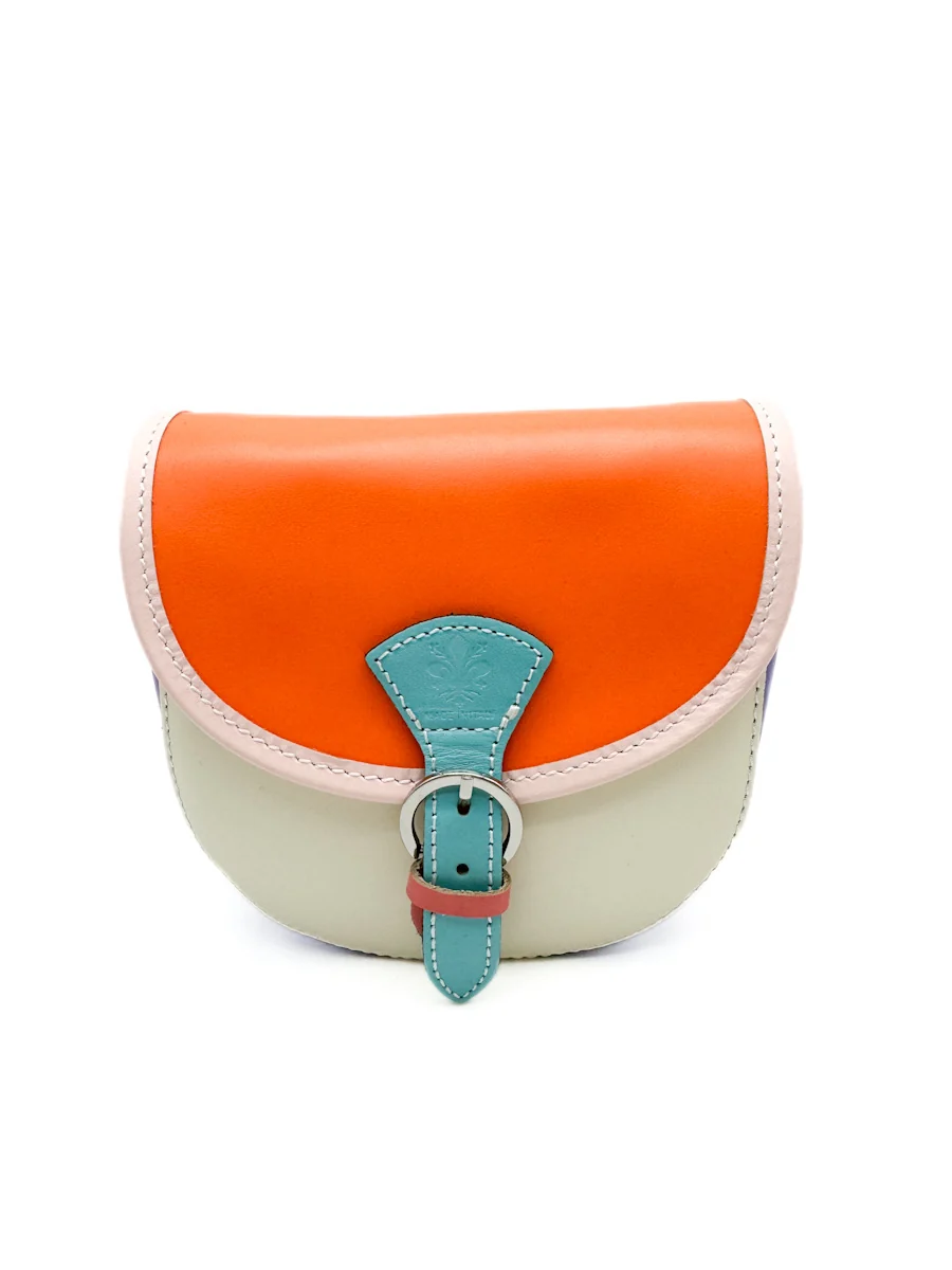Bolso de Piel con Diseño Colorido y Exclusivo - Imagen 8
