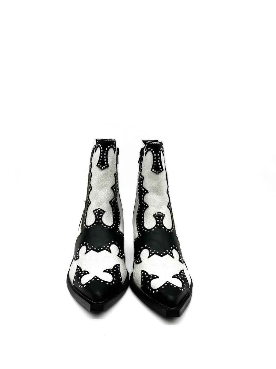 Botas Cowboy Tachas Corina M3780 - Imagen 5