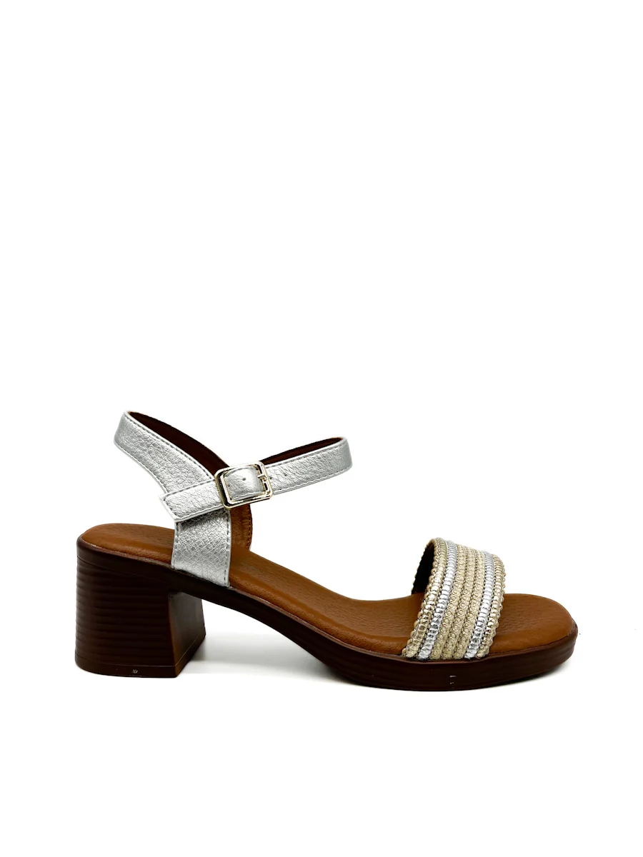 Sandalias Tacón Medio Ancho Referencia x2324 - Imagen 8