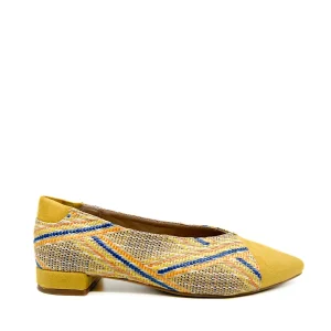 Zapatos Planos Efecto de Rafia Referencia S5177