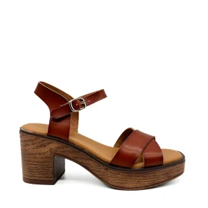 Sandalias Plataforma Referencia 33k112