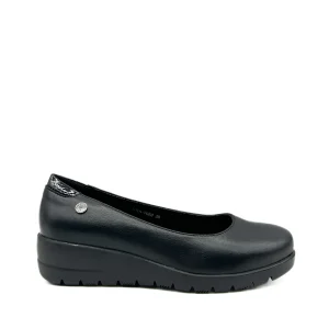 Zapato Cuña Negro Mujer Referencia VRA-1088
