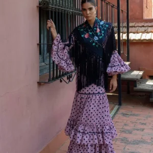 Traje Flamenca Ele Talla 12