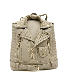 Mochila Chaqueta Tachas Referencia SJ10