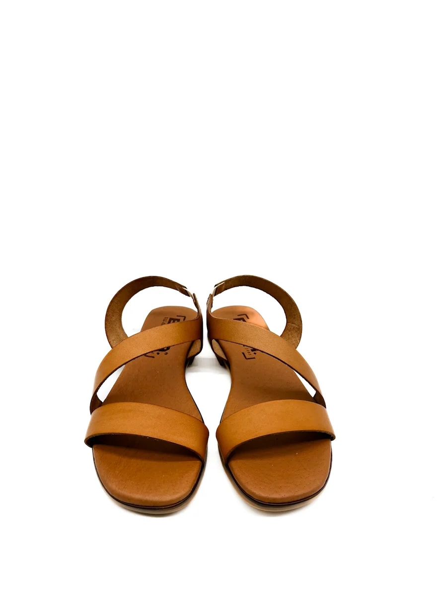 Sandalias Planas Piel Referencia 10477 - Imagen 4