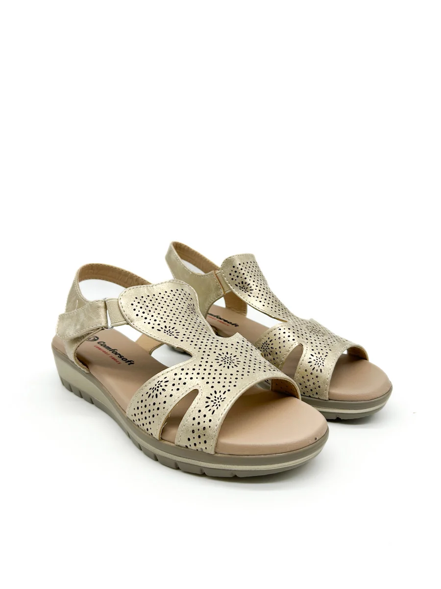 Sandalias Cuña Baja Mujer Y2 - Imagen 7