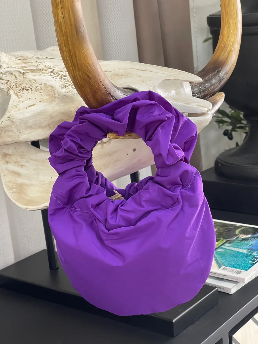 Bolso Bambú Morado - Imagen 9