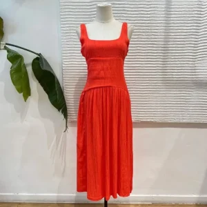 Vestido Marilyn Coral