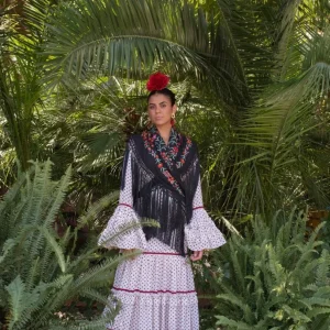 Traje de Flamenca Ele Talla 14