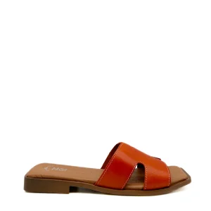 Sandalias Mules  Piel Mujer
