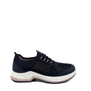 Zapatillas Deportivas de Transpirable con Cordones Elásticos