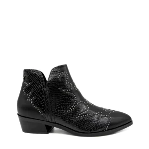 Botines cowboy Modernas con Detalles de Tachas Corina M5792