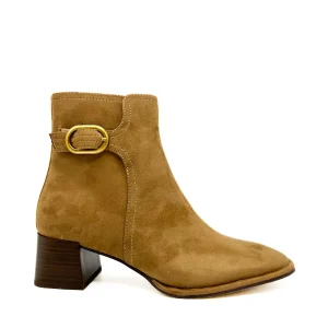 Botines Tacón Ancho Corina M4850