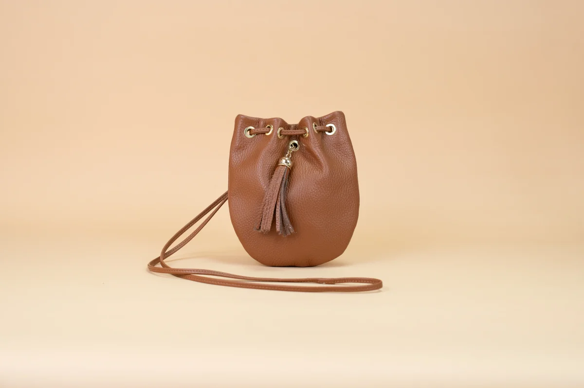 Mini Bolso Piel Carlota