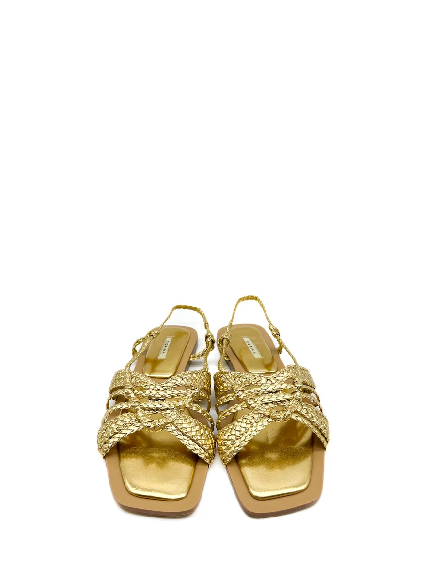 Sandalias Planas Trenzada Corina M4435 - Imagen 4