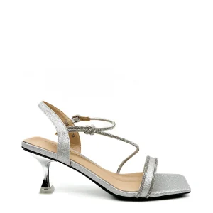 Sandalias Fiesta Tiras Cruzadas Strass  Referencia 588367