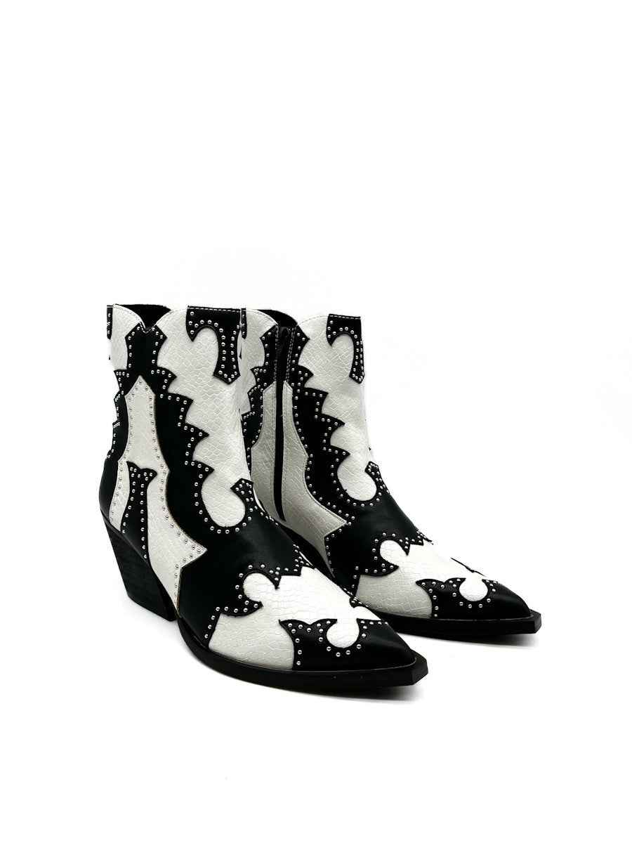 Botas Cowboy Tachas Corina M3780 - Imagen 6