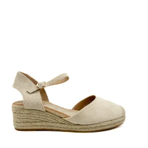 Alpargatas cuña NK001