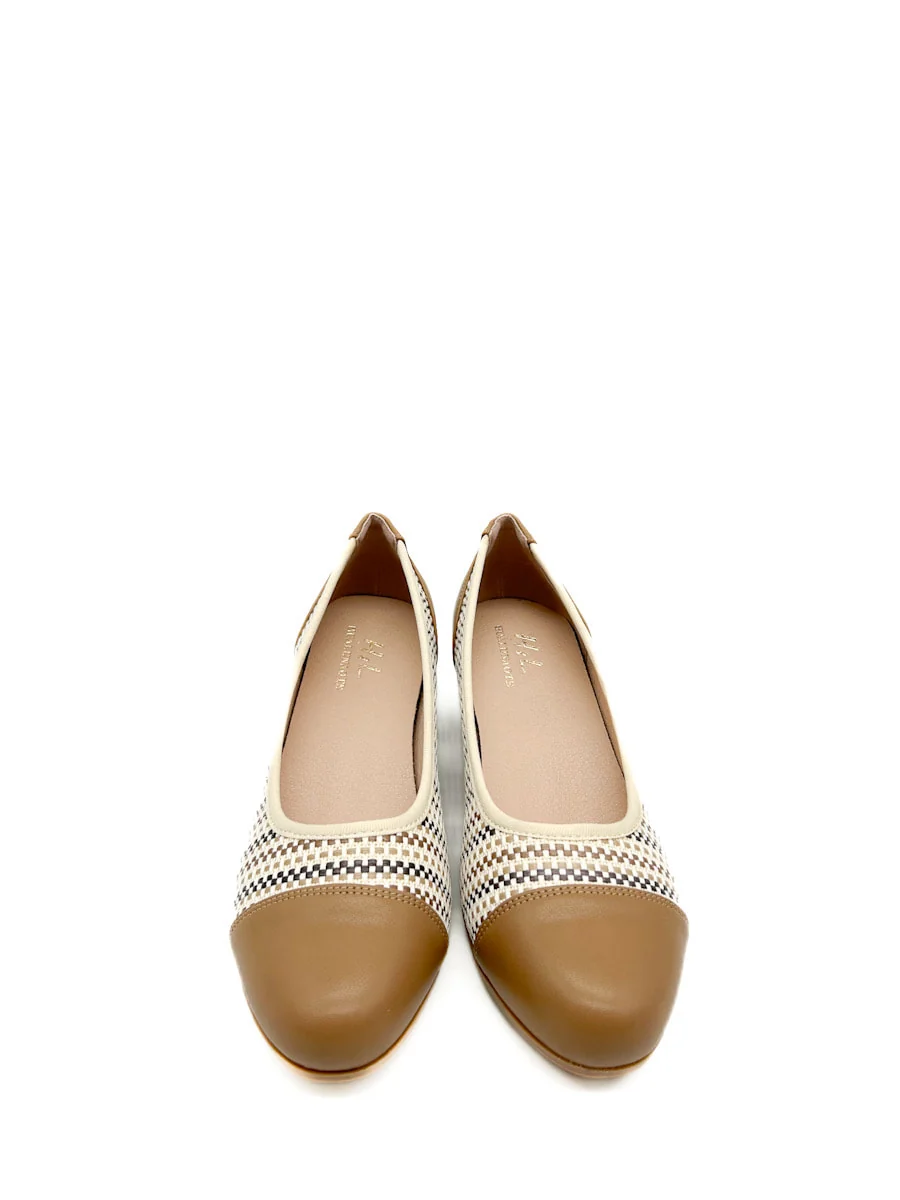 Zapato Salón Efecto de Rafia para Mujer E903-23 - Imagen 6