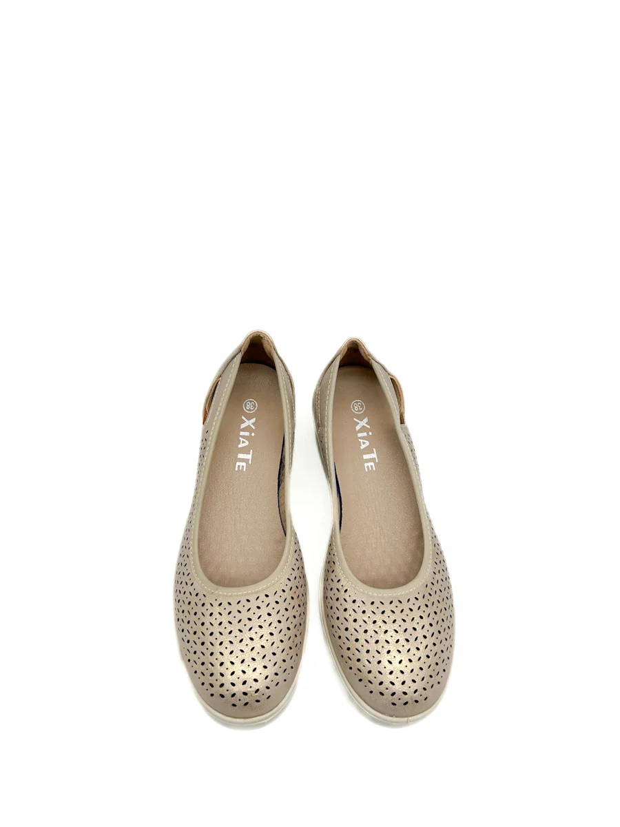 Zapatos Cuña Baja Calado VR5-1705 - Imagen 7