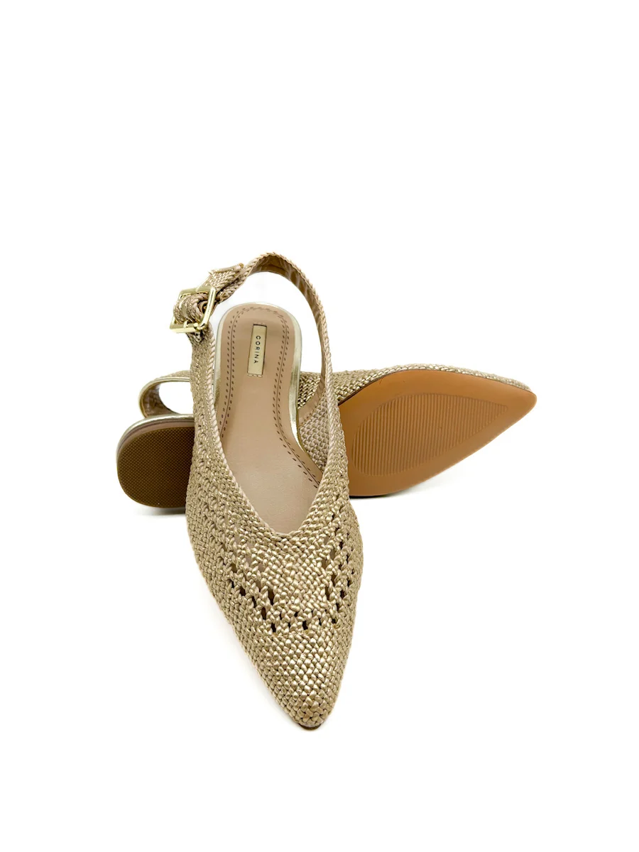 Zapatos Planos Corte Trenzado Corina M5250 - Imagen 5