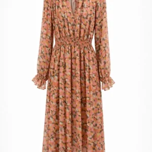 Vestido Eucalipto Naranja