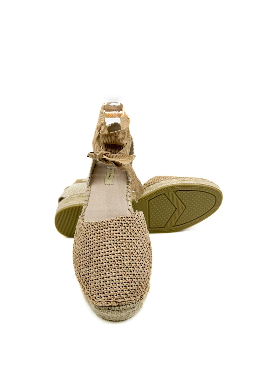 Alpargatas Efecto de Crochet Corina M5422 - Imagen 7