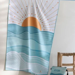 Toalla de Playa + Neceser Orleans