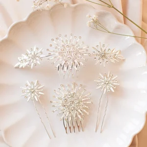 Tiara Estrellas Plata