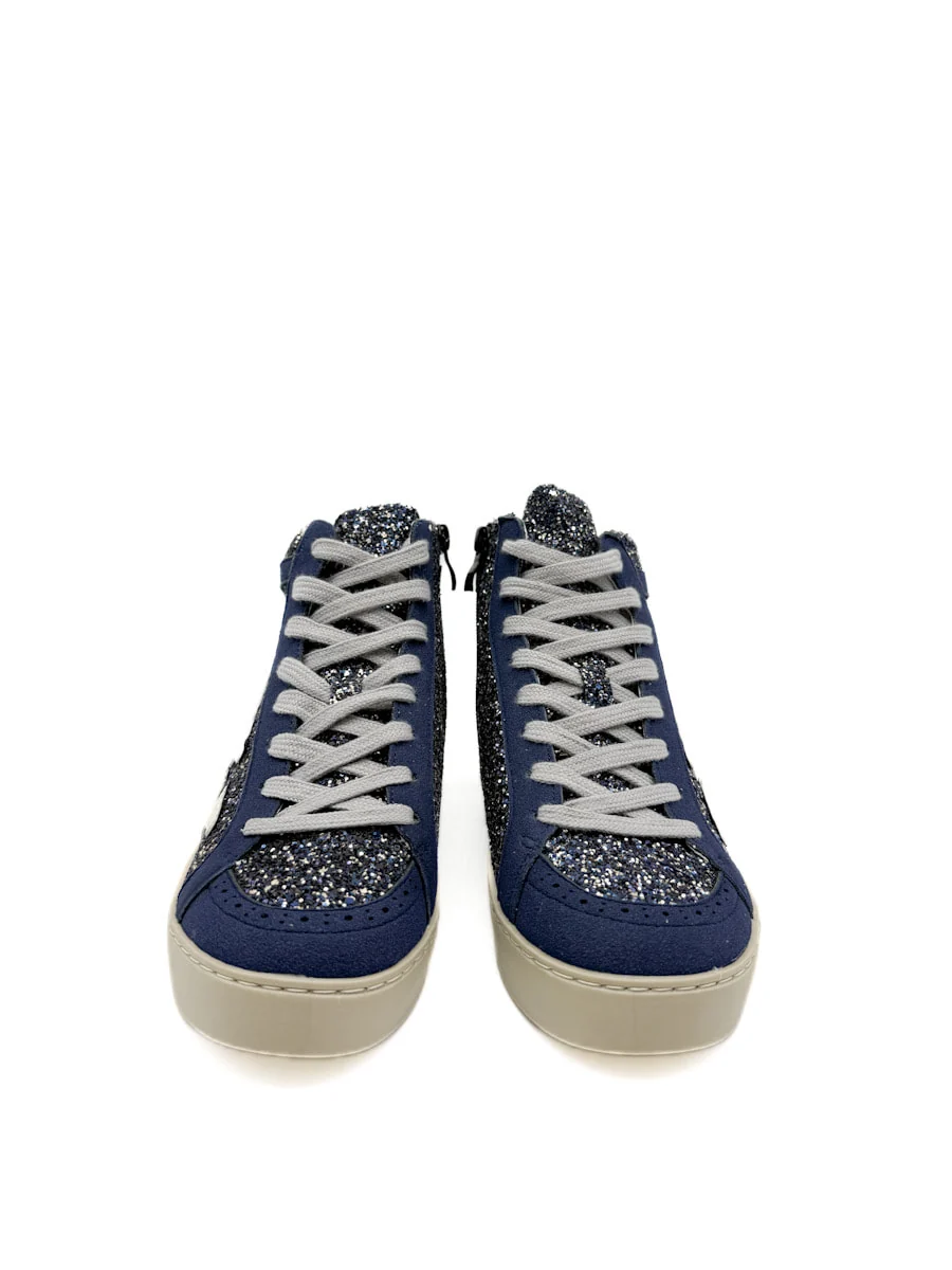 Zapatillas Urbanas de Media Caña con Detalle de Flama - Imagen 6
