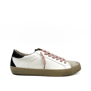 Corina Zapatillas Plana Purpurina M4035